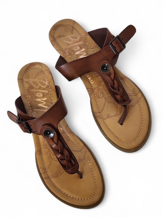 Blowfish Shoes - Blowfish Brown Sandals EUC